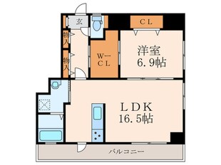 内山神岳ビルの物件間取画像